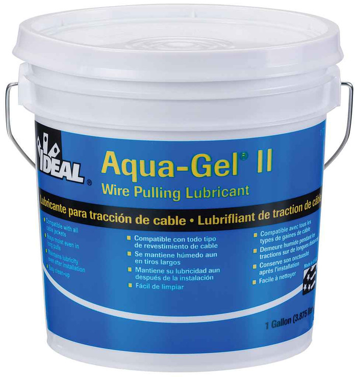 IDEAL Industries Aqua-Gel® II, 1-Gallon Bucket