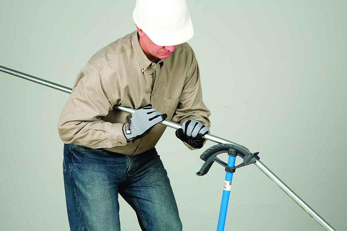 IDEAL Industries Ductile Iron Bender 74-001 w/Handle - 1/2" EMT