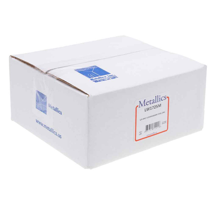 Metallics Washers 1/2 Split Lock St-zn