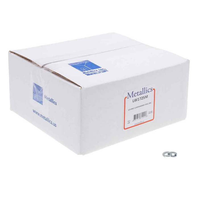 Metallics Washers 8 Split Lock St-zn