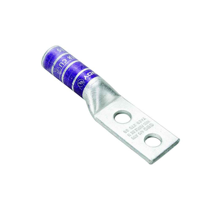 Burndy Non-insulated; Tin Plated YA272N