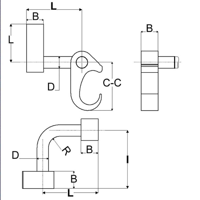 Burndy Compression YGL34C34