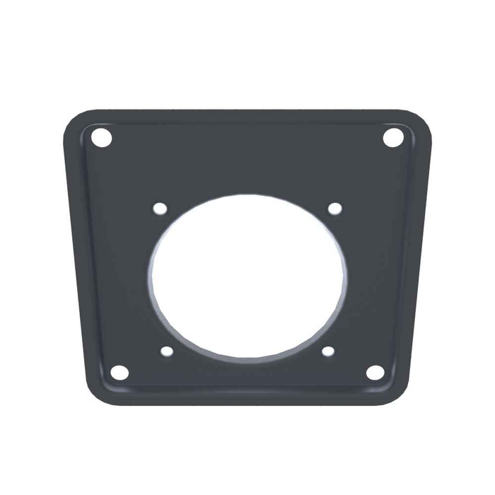 Milbank Hub Adapter Plate Large Hub Opening To Small Hub Opening Painted Steel
