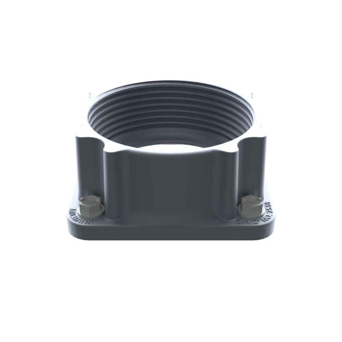 Milbank 2 1/2 Inch Hub And Mounting Screws