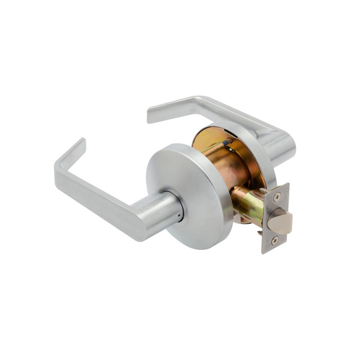 Falcon Falcon B101 - Passage/Closet Latchset - Grade 2 Cylindrical Non-Keyed Lever Lock FAL-B101