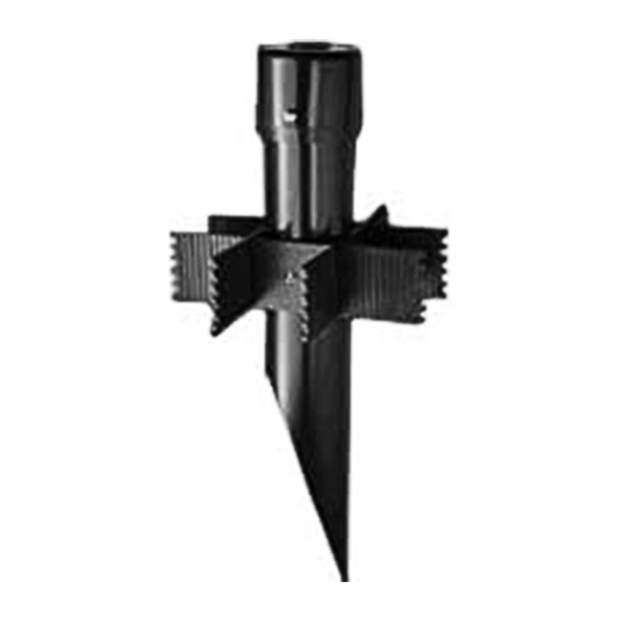 RAB LANDSCAPE MIGHTY POST MINI 17 INCHES 2 INCHES DIAMETER BLACK RAB LANDSCAPE MIGHTY POST MINI 17 INCHES 2 INCHES DIAMETER BLACK