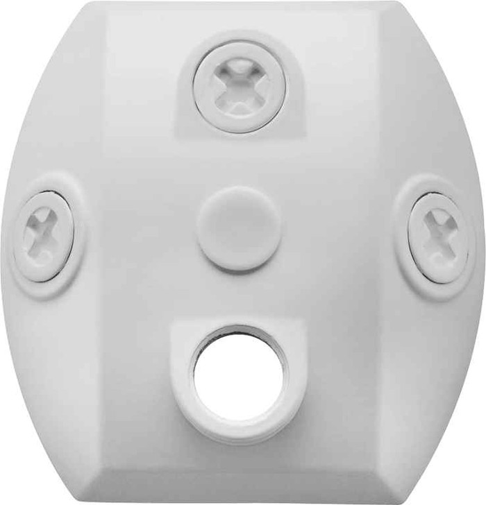 RAB OUTDOOR ACCESSORY WEATHERPROOF UNIVERSAL COVER 4 HOLE WHITE