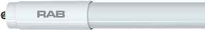 RAB LINEAR TUBES 5500 LUMENS T8HO 40W BASE FIELD ADJUSTABLE POWER 4000K DOUBLE ENDED WIRING METHOD