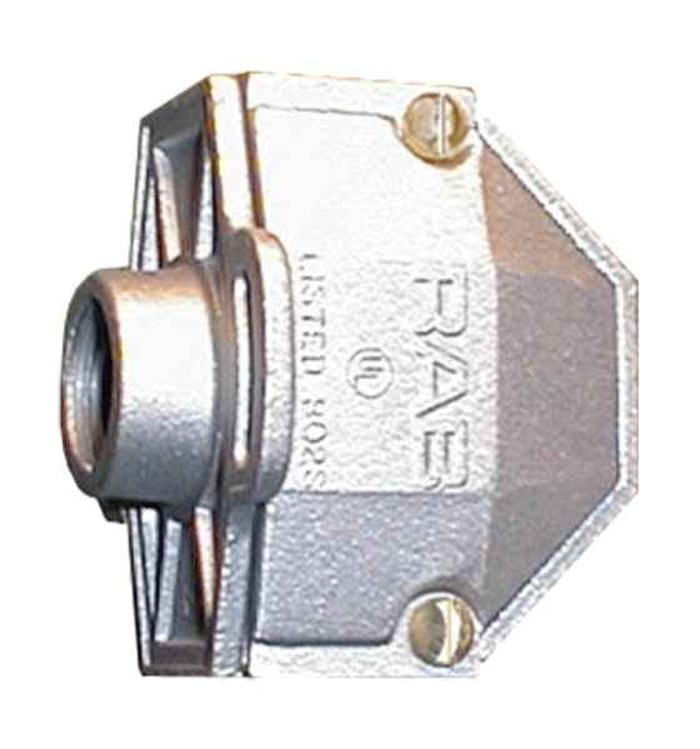RAB OUTDOOR ACCESSORY THRU WALL BOX