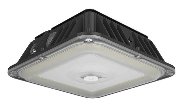 RAB VAN17 30/25/20W 8"X8" FIELD ADJUSTABLE 3000K/4000K/5000K PHOTOCELL BRONZE