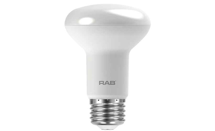 RAB REFLECTORS 525 LUMENS R20 7W 80CRI 4000K DIMMABLE