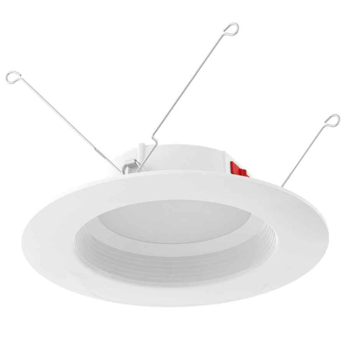 RAB ECONOMY RETROFIT 6" 10W 900 LM ROUND E26 CRI90 120V 5CCT WHITE BAFFLE