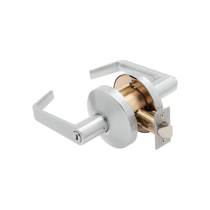 Falcon Falcon B301S - Bedroom/Bath Privacy Lock - Grade 2 Cylindrical Non-Keyed Lever Lock FAL-B301S