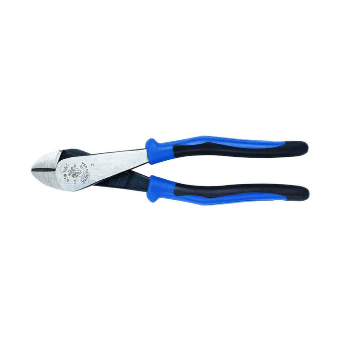 Klein Tools Diagonal Cutting Pliers, Heavy-Duty, Angled Head, 8-Inch
