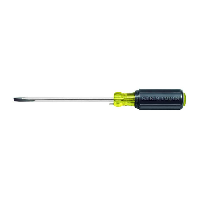 Klein Tools Wire Bending Cabinet Tip Screwdriver 6-Inch