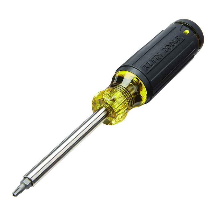 Klein Tools 27-in-1 Multi-Bit Tamperproof Screwdriver