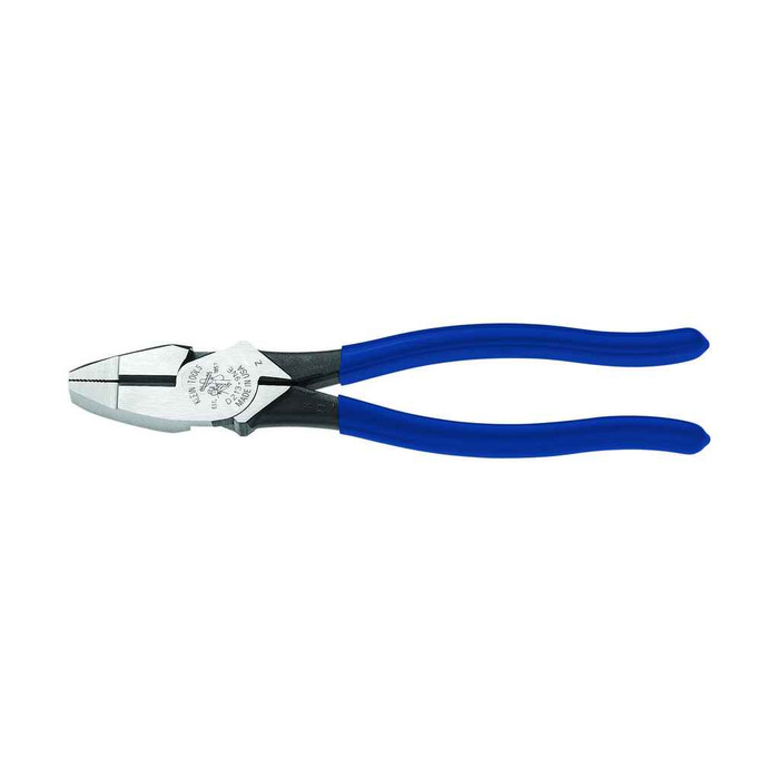 Klein Tools Lineman's Pliers, New England Nose, 9-Inch
