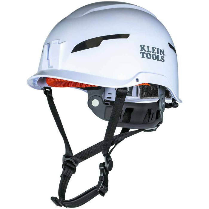 Klein Tools Safety Helmet, Type-2, Non-Vented Class E, White