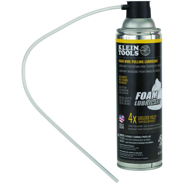 Klein Tools Wire Pulling Foam Lubricant