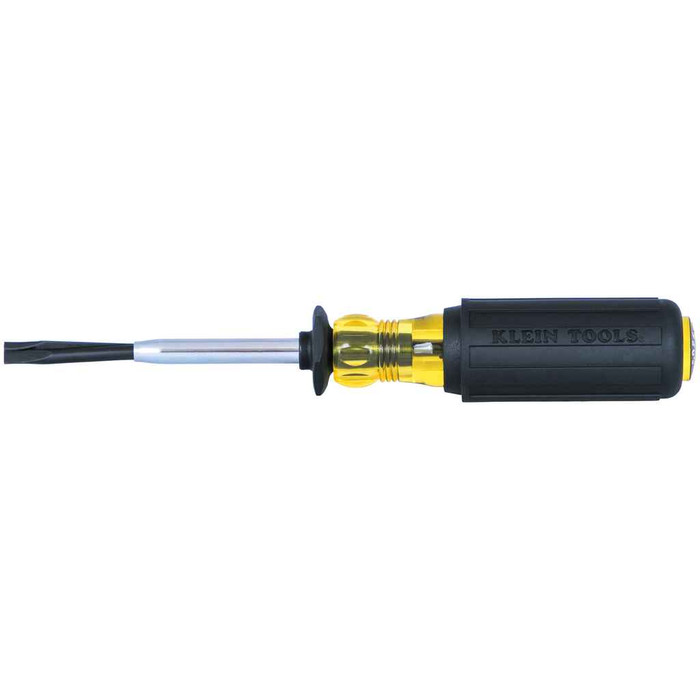 Klein Tools Slotted Screw Holding Driver, 1/4-Inch
