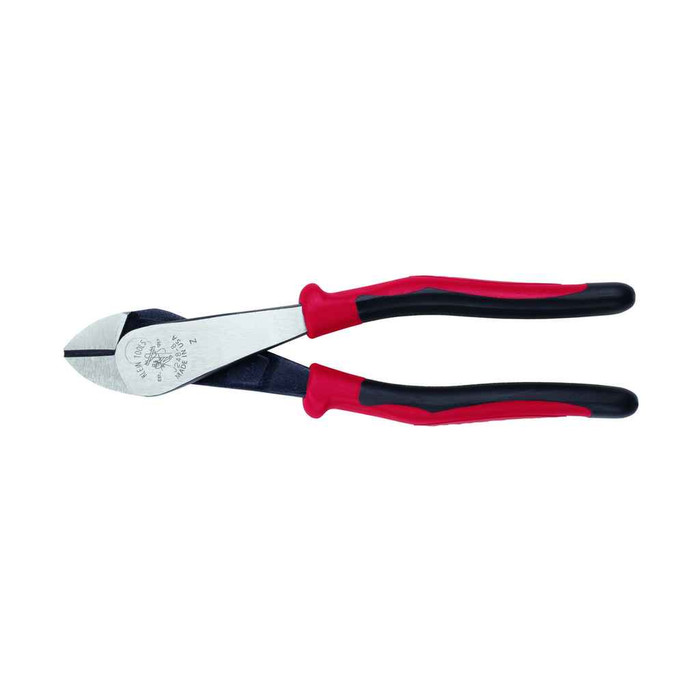 Klein Tools Diagonal Cutting Pliers, Journeyman, Angled Head, 8-Inch