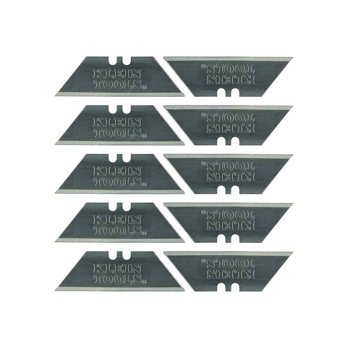 Klein Tools Utility Knife Blades, 10-Pack