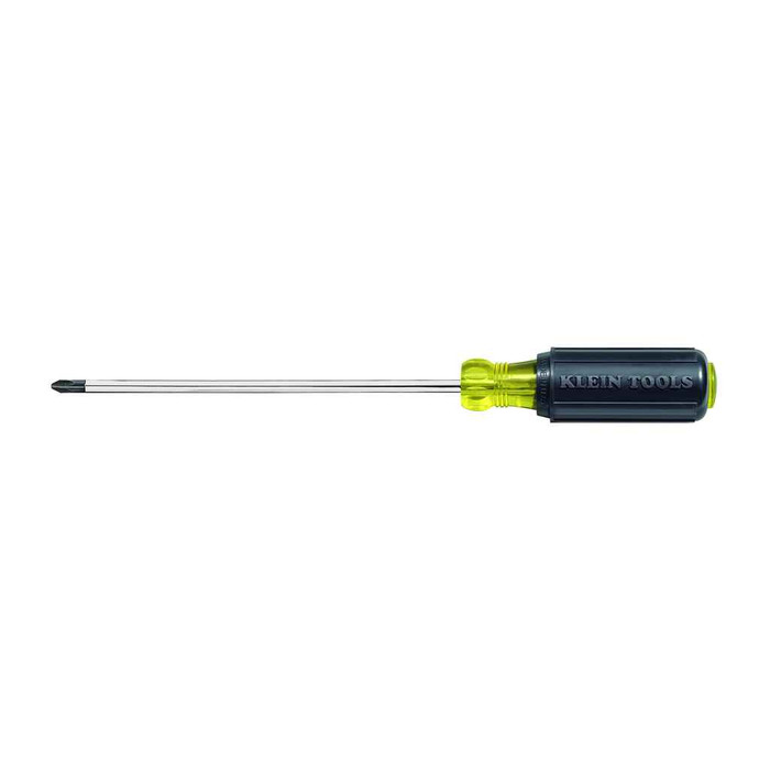 Klein Tools #2 Phillips Screwdriver 7-Inch Round Shank