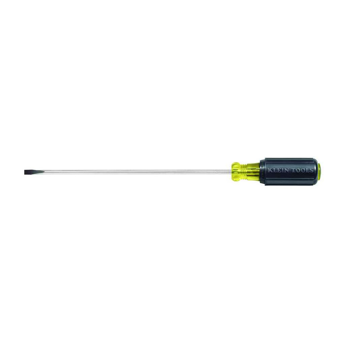 Klein Tools 3/16-Inch Cabinet Tip Screwdriver, 8-Inch