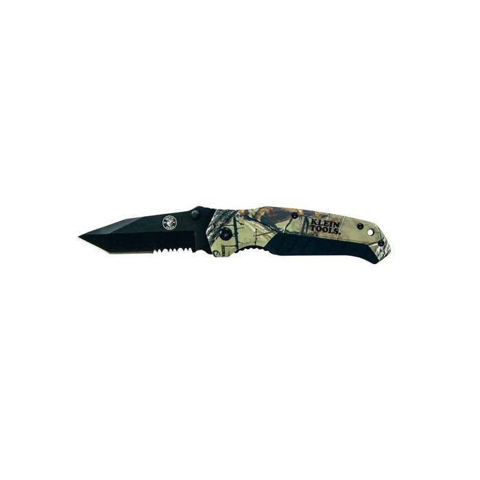 Klein Tools Pocket Knife, REALTREE XTRA™ Camo, Tanto Blade