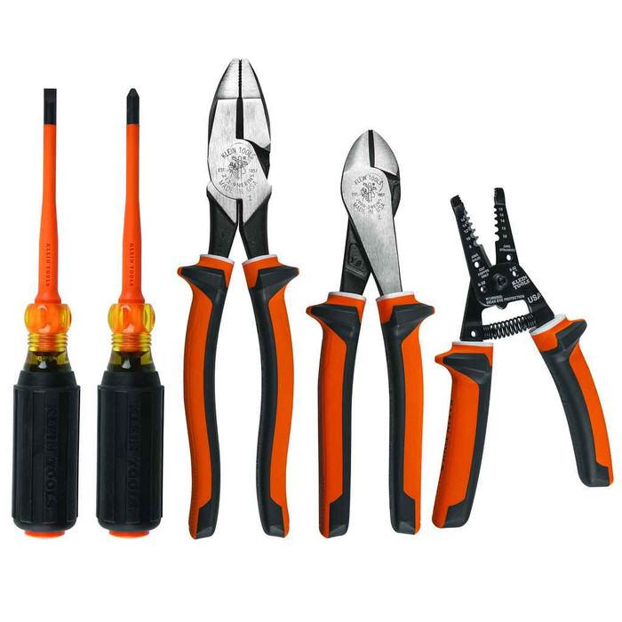 Klein Tools 1000V Insulated Tool Kit, 5-Piece