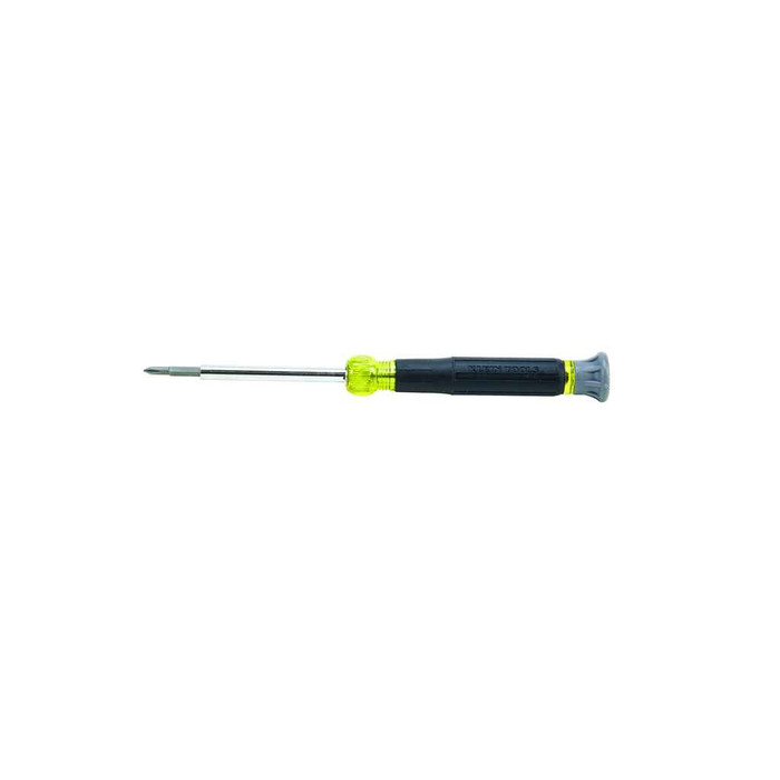 Klein Tools Multi-Bit Electronics Screwdriver, 4-in-1, Phillips, Slotted Bits