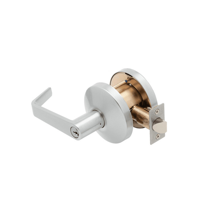 Falcon Falcon B341 - Communicating Store Room Lock - Grade 2 Cylindrical Keyed Lever Lock FAL-B341