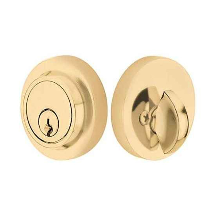 Emtek Emtek 8467 Modern Deadbolt - Brass - Single Cylinder EMTEK-8467
