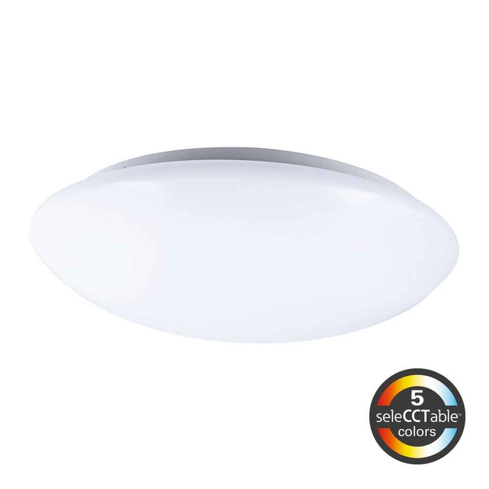 Halo 15" LED Low Profile Round Flushmount