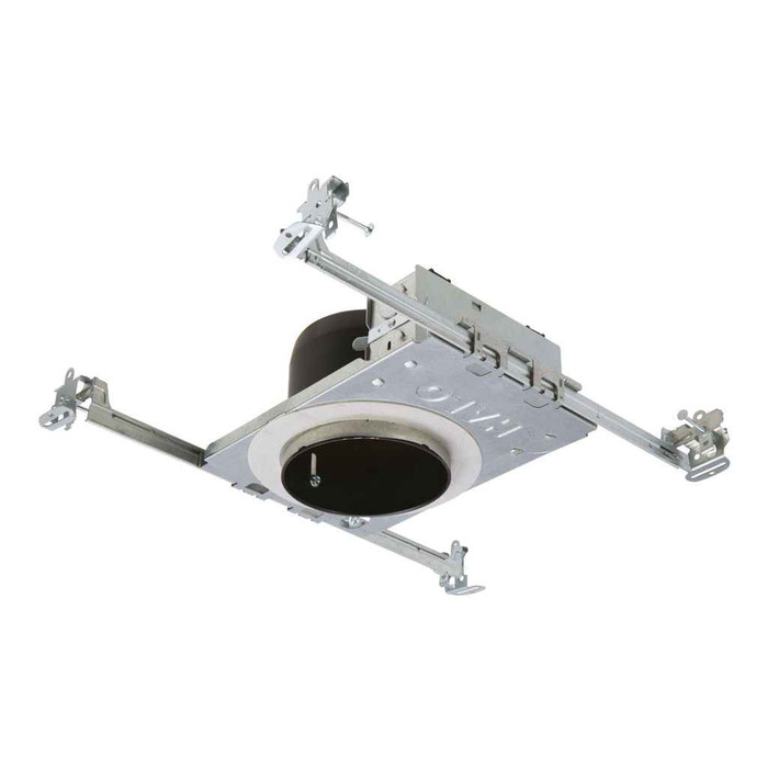 Halo 4" New work housing ultra-shallow for use with LED integrated trims