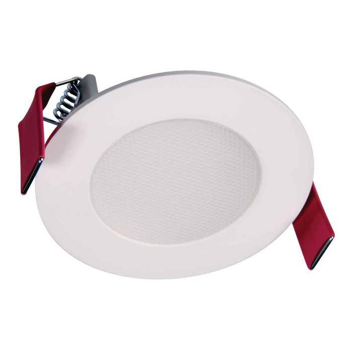 Halo 3" LED downlight, 500 Lumens, field selectable CCT, 120V Halo 3" LED downlight, 500 Lumens, field selectable CCT, 120V