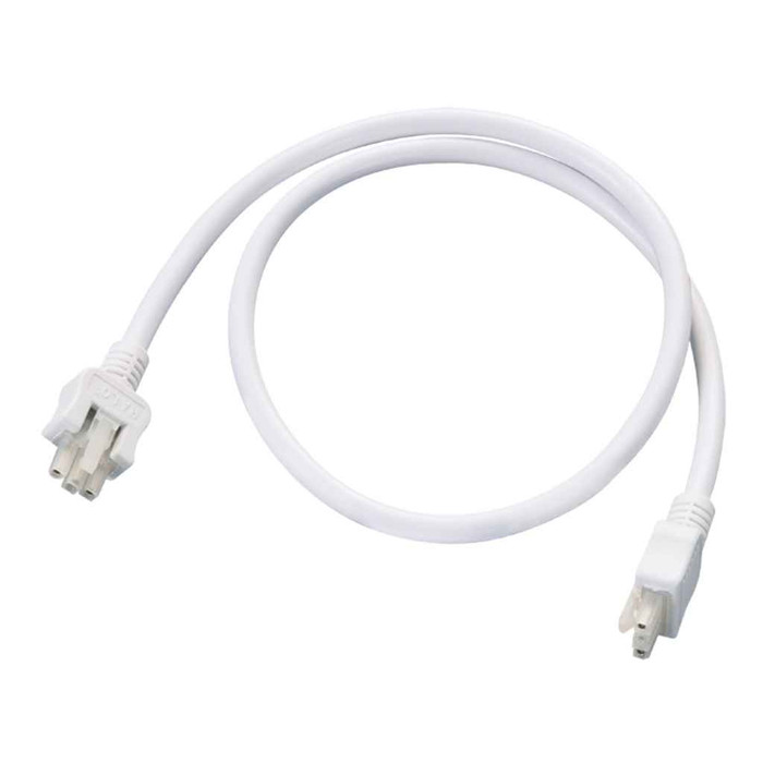 Halo HALO HU10 LED UNDERCABINET 18" DAISEY CHAIN CONNECTOR WHITE