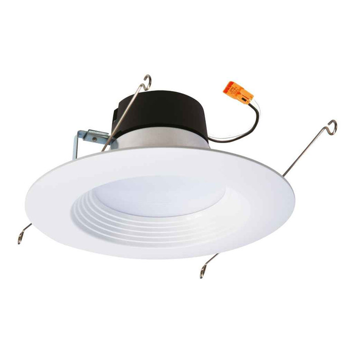 Halo LT56 LED Retrofit Baffle, 120V, 90CRI, 3000 K, 687 Lumen, Matte White
