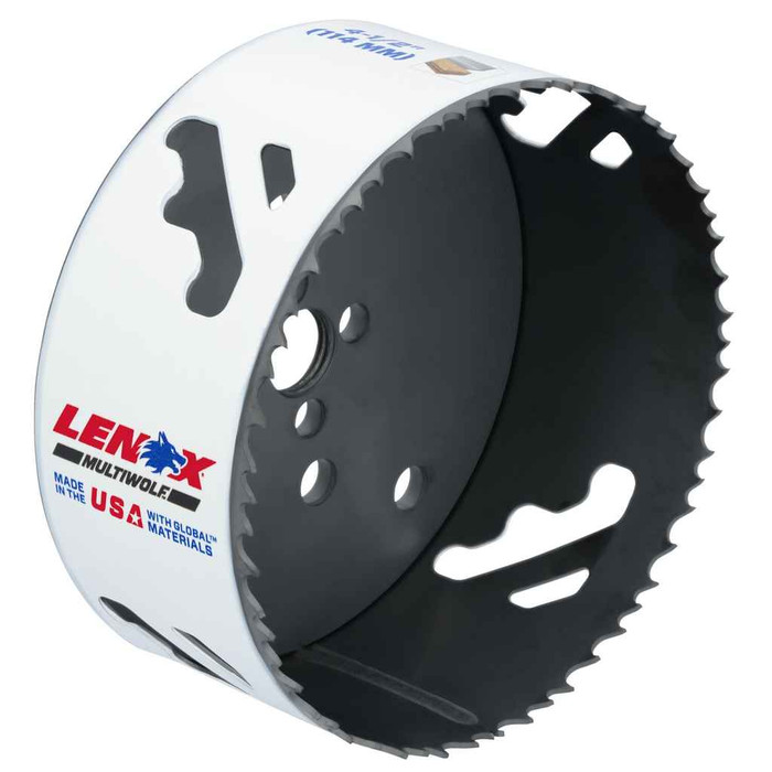Lenox LENOX 5" Speed Slot Bi-Metal Hole Saw