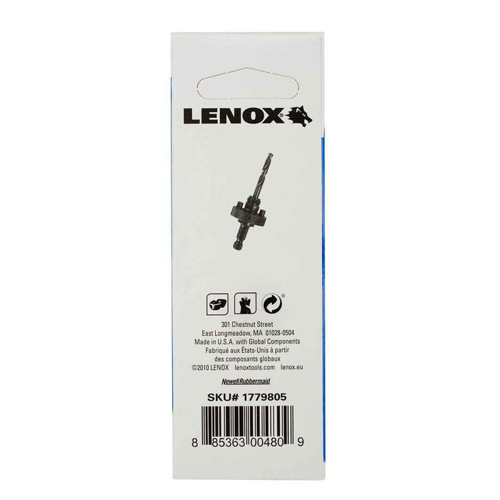 Lenox LENOX 6L Standard Hole Saw Arbors & Accessories