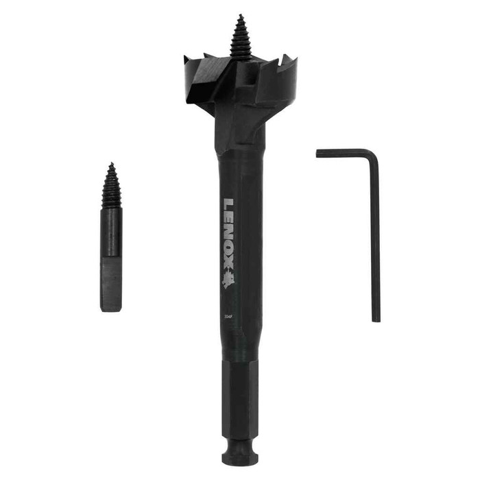 Lenox LENOX 1-1/2" Bi-Metal Self-Feed Wood Drill Bits
