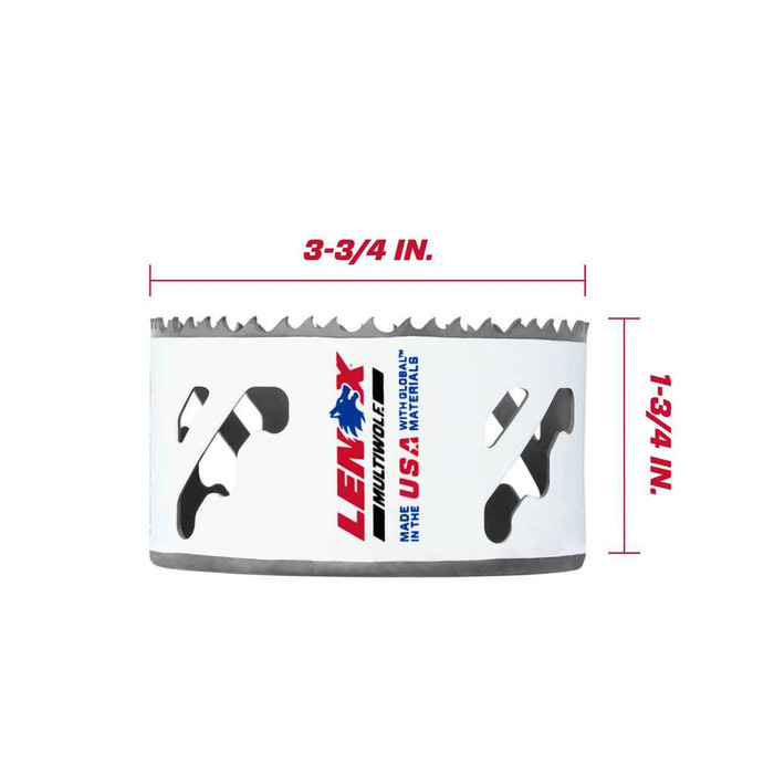 Lenox LENOX 3-3/4" Speed Slot Bi-Metal Hole Saw