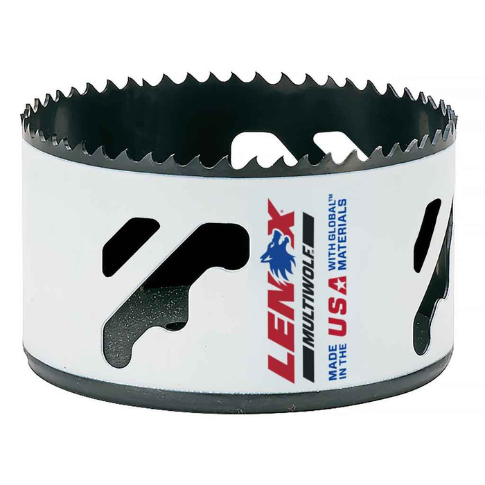 Lenox LENOX 4" Speed Slot Bi-Metal Hole Saw