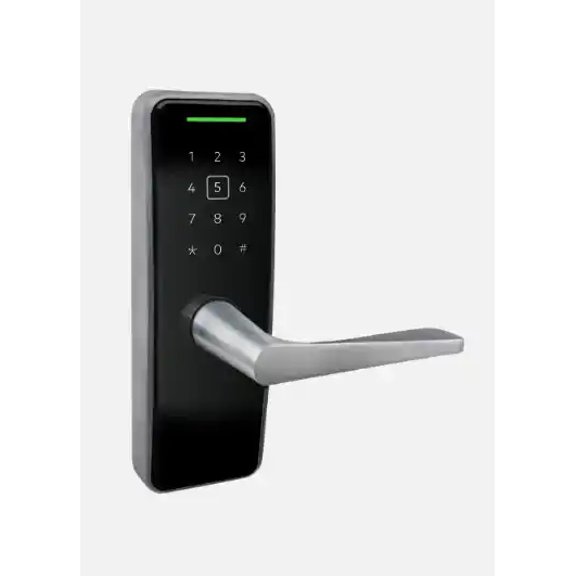Dormakaba Saffire EVO LZ-M Mortise Lock with Lyazon Operating System, Wifi Enabled, BLE Enabled, NMKO Override, Privacy with Thumbturn