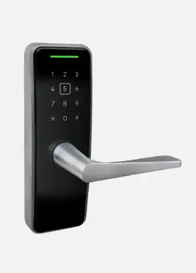 Dormakaba Saffire EVO LZ-M Mortise Lock with Lyazon Operating System, Wifi Enabled, BLE Enabled, NMKO Override, Privacy with Thumbturn