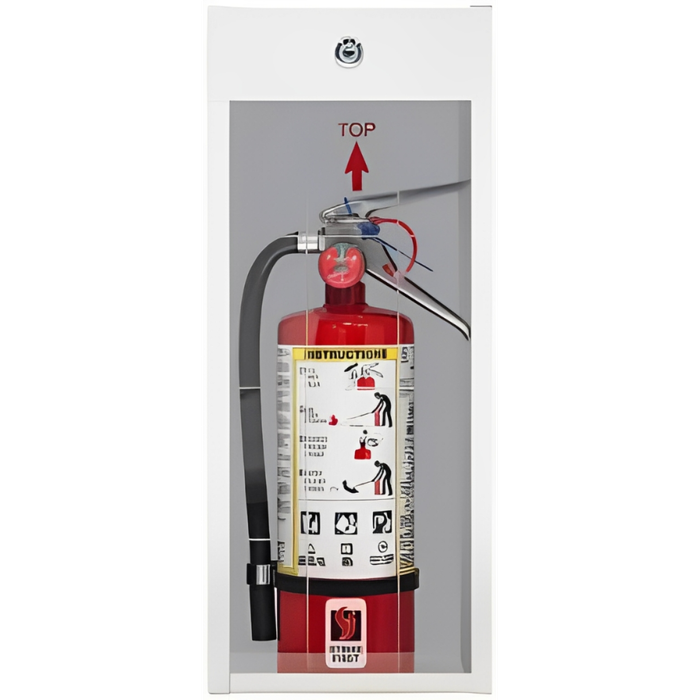 Williams Brothers Classic Series Fire Extinguisher Cabinet