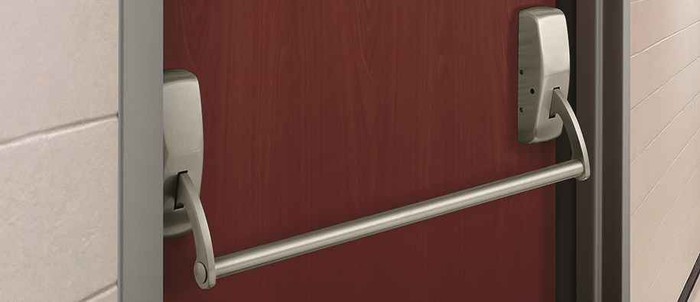 Corbin Russwin Corbin Russwin ED3210 Series Crossbar Rim Exit Device, Panic Device Only, Passage COR-ED3210