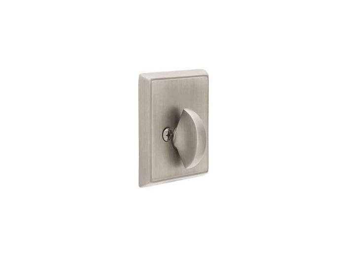 Emtek Emtek 8568 Rectangular Single Sided Deadbolt - Brass EMTEK-8568