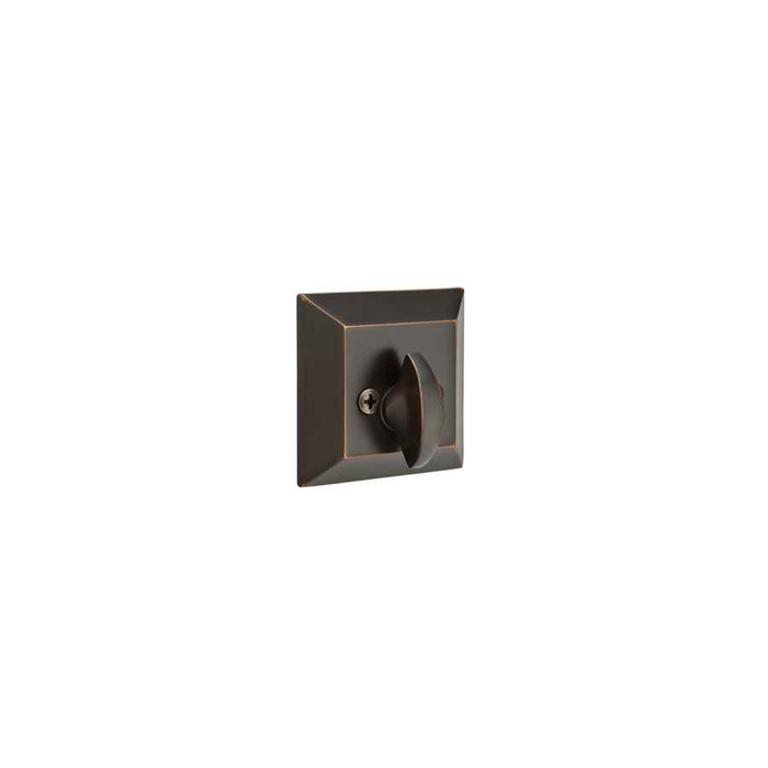 Emtek 8578 Quincy Single Sided Deadbolt - Brass