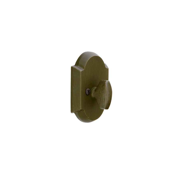 Emtek 8557 #1 Sandcast Bronze Single Sided Deadbolt